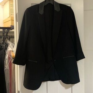 Express XS oversize fit blazer